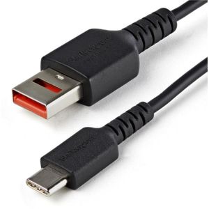 StarTech USB-A naar USB-C Data Blocker kabel - USB 2.0 - 1 meter - Zwart
