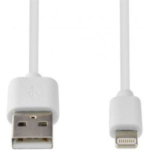 Lightning USB laadkabel (non MFI) 1m Wit