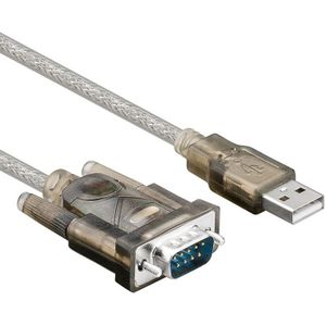 Goobay USB - RS232 Seriële verloopkabel 1,5m
