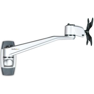 StarTech Monitor arm - wandmonteerbaar - 26 cm lange scharnierende arm - Premium