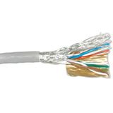 ACT S/FTP Cat6a Netwerkkabel Grijs 305m Soepel