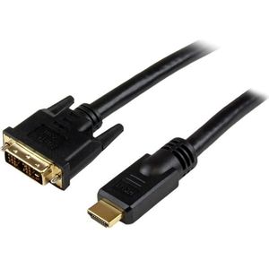 StarTech 15m HDMI naar DVI-D Kabel - M/M