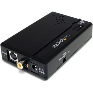 StarTech Composiet en S-Video naar HDMI Converter met Audio