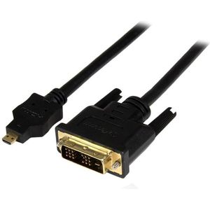 StarTech 2 m micro HDMI-naar-DVI-D-kabel - M/M