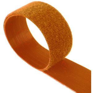 VELCRO® One Wrap® Klittenband - 50 mm breed - 25 meter - Oranje