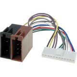 ISO kabel voor Pioneer autoradio - 42x6,5mm - 12-pins - 0,15 meter