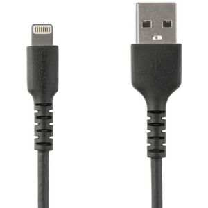 StarTech 1 meter USB naar Lightning Kabel - Apple MFi - Zwart