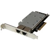 StarTech 2-Poorts PCI Express 10GBase-T Ethernet netwerkkaart- met Intel X540 Chip