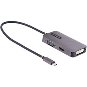 StarTech USB-C Display Adapter - HDMI/DVI/VGA