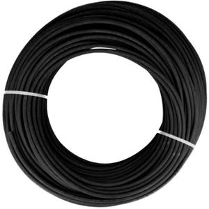 Zonnepanelen - Kabel - Zwart - Halogeenvrij - 100 Meter