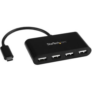 StarTech 4 poorts USB-C hub naar 4x USB-A - USB 2.0 mini hub