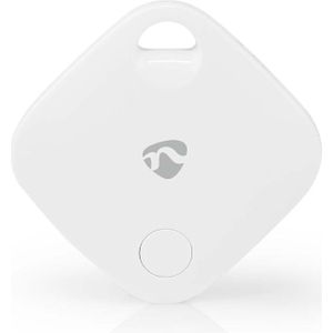 Bluetooth Smart Tag - Geschikt voor Apple 'Find My'-app - Op batterij - Wit