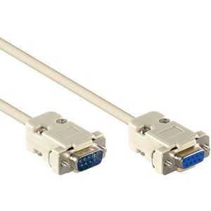 RS232 Kabel Sub-D 9 pin male-female 5 meter
