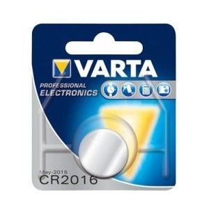 Varta Knoopcel Batterij - Cr 2016 - Lithium Professioneel - 3 Volt