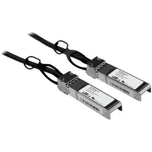 StarTech 1 m Cisco-SFP+ 10-gigabit Ethernet (10GbE) passieve Twinax aansluitbare kabel