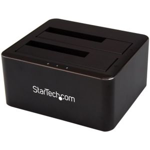 StarTech 2-Bay HDD Docking Station - 5 Gbps USB naar SATA