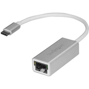 StarTech USB-C naar gigabit netwerkadapter - zilver