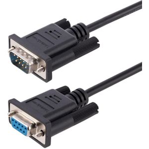 StarTech 3 meter RS232 Serial Null Modem Kabel DB9/Seriële Kabel