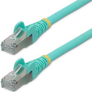 StarTech 2 meter CAT6A 10 Gigabit Netwerkkabel LSZH - 10GbE S/FTP Aqua