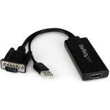 StarTech VGA naar HDMI Converter kabel