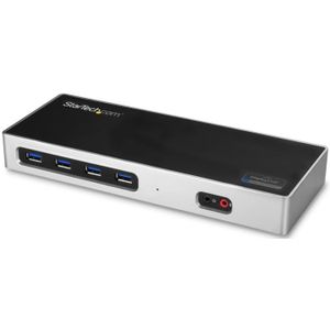 StarTech USB-C / USB 3.0 docking station - 2x HDMI/DP 60Hz