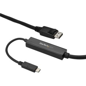 StarTech 3 meter USB-C naar DisplayPort kabel - 4K 60Hz - zwart