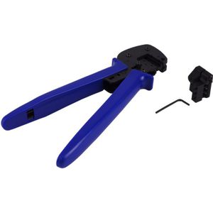 Krimptang voor MC4 Solar connectoren - 2,5-6mm2 - Premium - Zwart/Blauw