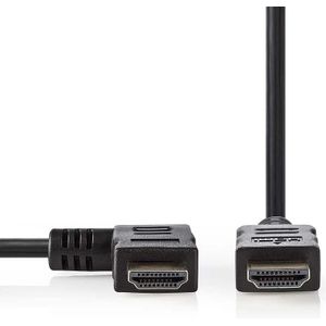 HDMI 1.4 met ethernet Kabel 1,5m haaks links