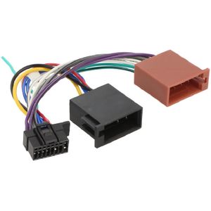 ISO kabel geschikt voor Sony autoradio - XAV-AX100 en AX200 - 16-pins - 0,15 meter