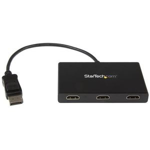 StarTech DisplayPort naar HDMI multi-monitor splitter - 3 poorts MST Hub