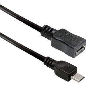 Micro USB B 2.0 Verlengkabel 1,2m
