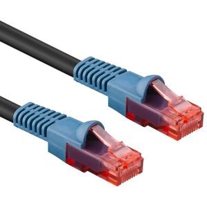 UTP CAT6 Gigabit Netwerkkabel - CCA - Outdoor - 15 meter - Zwart