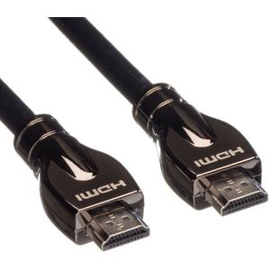 HDMI 1.4 Kabel - Dubbel Afgeschermd - 4K 30Hz - 15 meter - Zwart