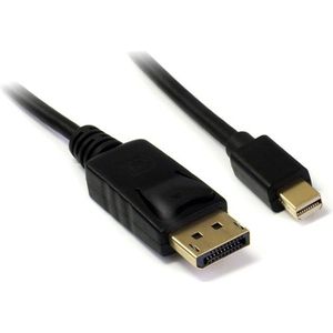 StarTech 3 m Mini DisplayPort-naar-DisplayPort 1.2 adapterkabel M/M 4k 60Hz