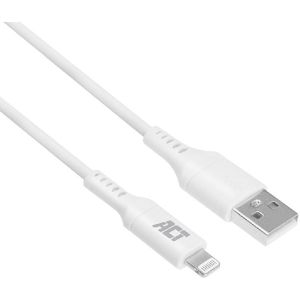 USB naar Lightning kabel 1 meter wit - MFI