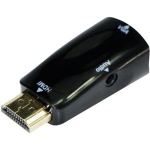 HDMI naar VGA + audio Adapter