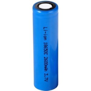 BSE Li-on CR 18650 Batterij 3.7V 2600 mAh zonder buttontop