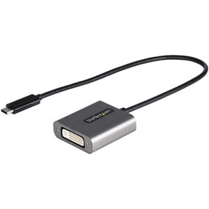 StarTech USB-C naar DVI Adapter - USB-C naar DVI-D Dongle