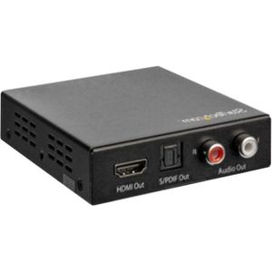 StarTech HDMI audio extractor met 4K 60Hz ondersteuning