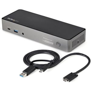 StarTech USB-C USB-A Hybride Triple Monitor Dock DP HDMI