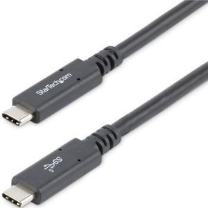 StarTech 1,8 meter USB-C kabel - 5A/100W PD USB 3.0 USB-IF cert.