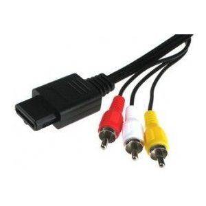 Gamecube, SNES, N64 Audio/Video kabel 1,8m