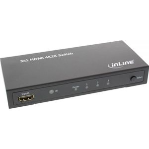 InLine 3-poorts 4K2K HDMI Schakelaar