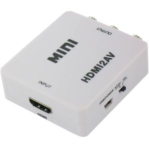 HDMI naar Composiet Omvormer - Full HD 60Hz - Wit