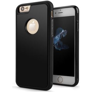 Iphone 6 Plus / 6S+ Anti Gravity Case Sticky Kleefhoesje - Transparant Grijs