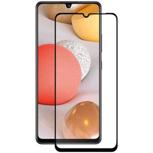 Galaxy A32 4G Full Cover Full Glue Tempered Glass Protector
