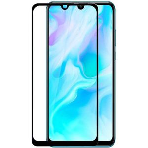 Huawei P30 Lite Full Cover Full Glue Tempered Glass Protector