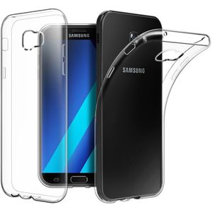 Galaxy A5 (2017) Soft TPU Hoesje Transparant