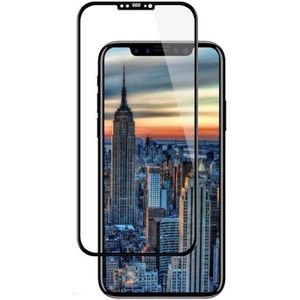 iPhone X / Xs Full Body 3D Tempered Glass Screen Protector - Wit