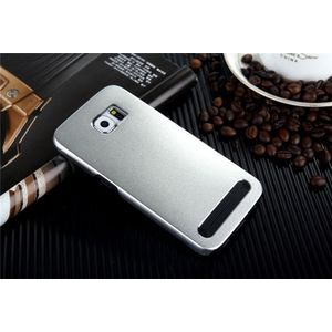 Galaxy S6 Motomo Metal Case - Zwart